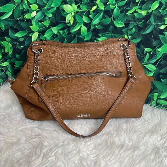 Nine West brown camel color shoulder bag - Picture 16 of 16